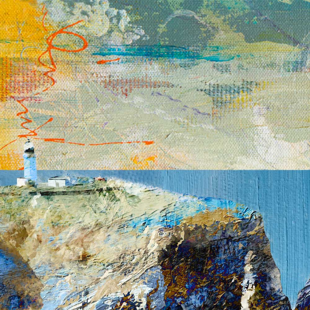 Cape Wrath - Scottish Coastal Poster Print