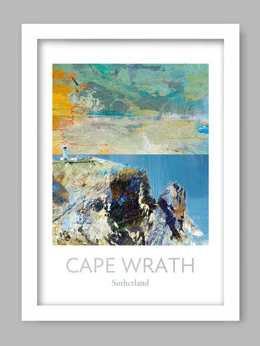Cape Wrath - Scottish Coastal Poster Print