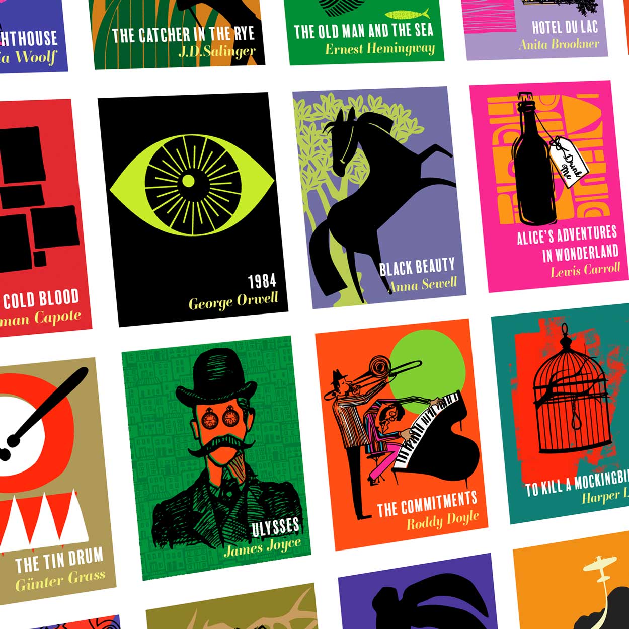 Forty Two Books - Poster Print