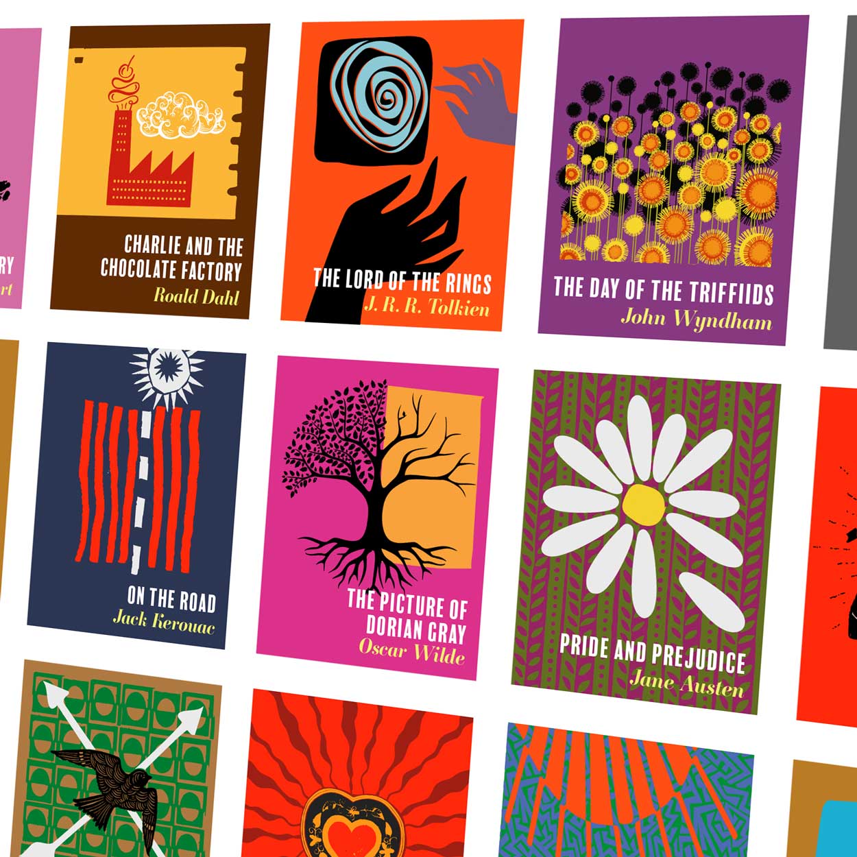 Forty Two Books - Poster Print