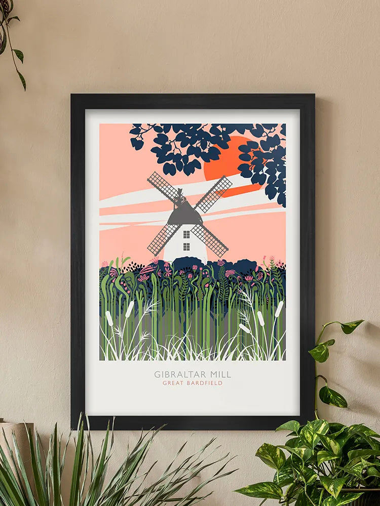 Great Barfield Windmill - BLUE EGG