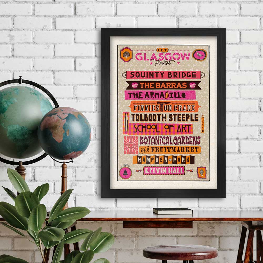 Let Glasgow Flourish - Poster Print