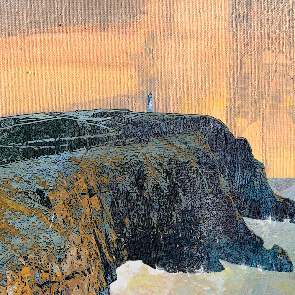 Mull of Galloway - Scottish Coastal Poster Print