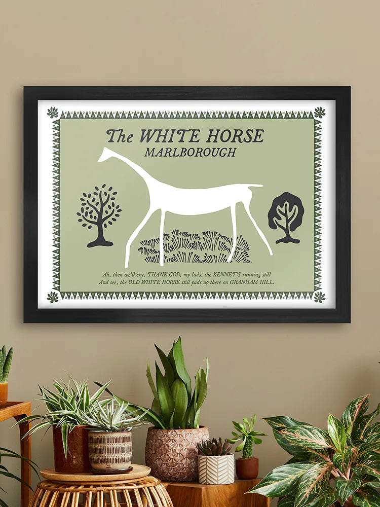 The White Horse Marlborough - FRAMEMAKERS