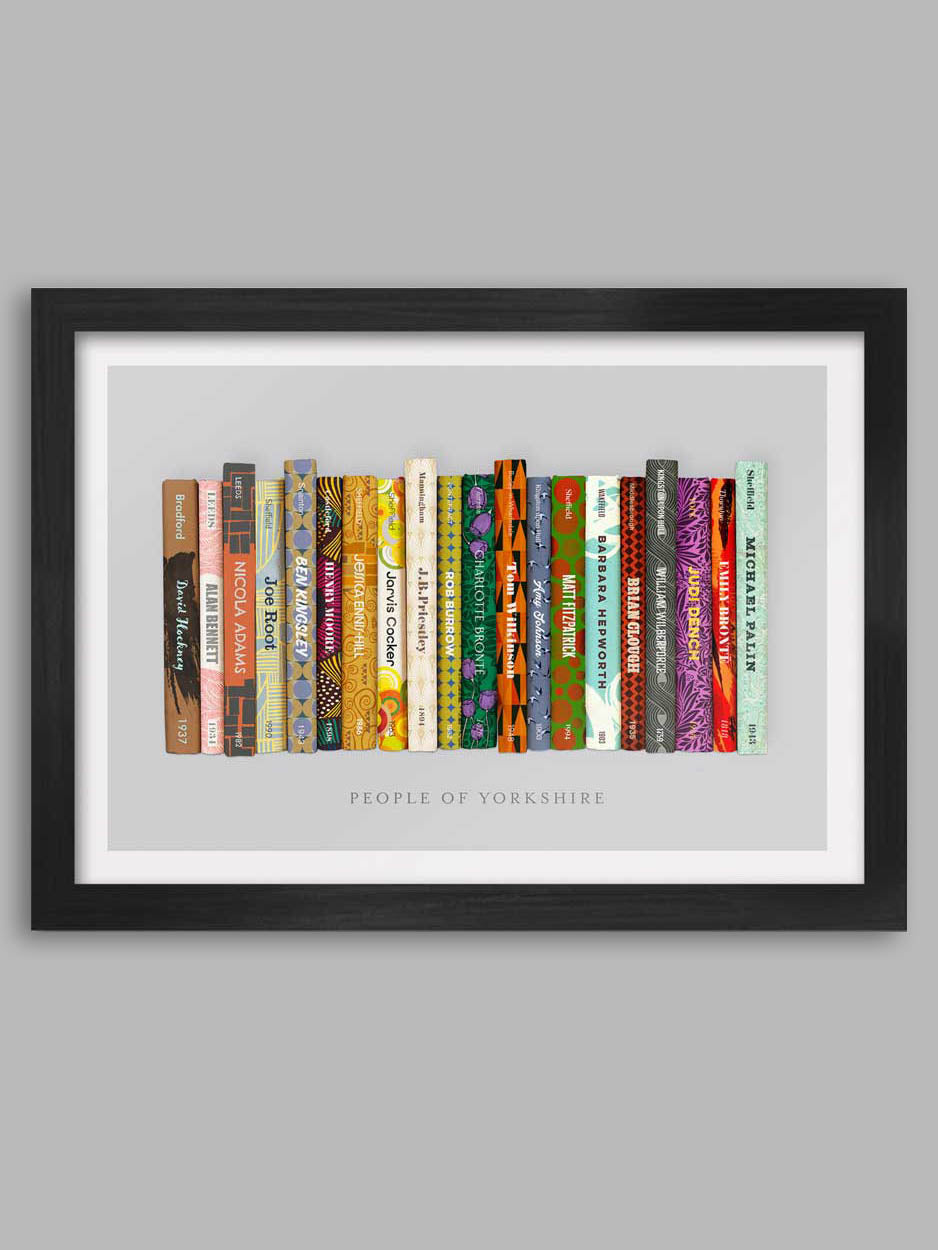 People of Yorkshire - Poster Print