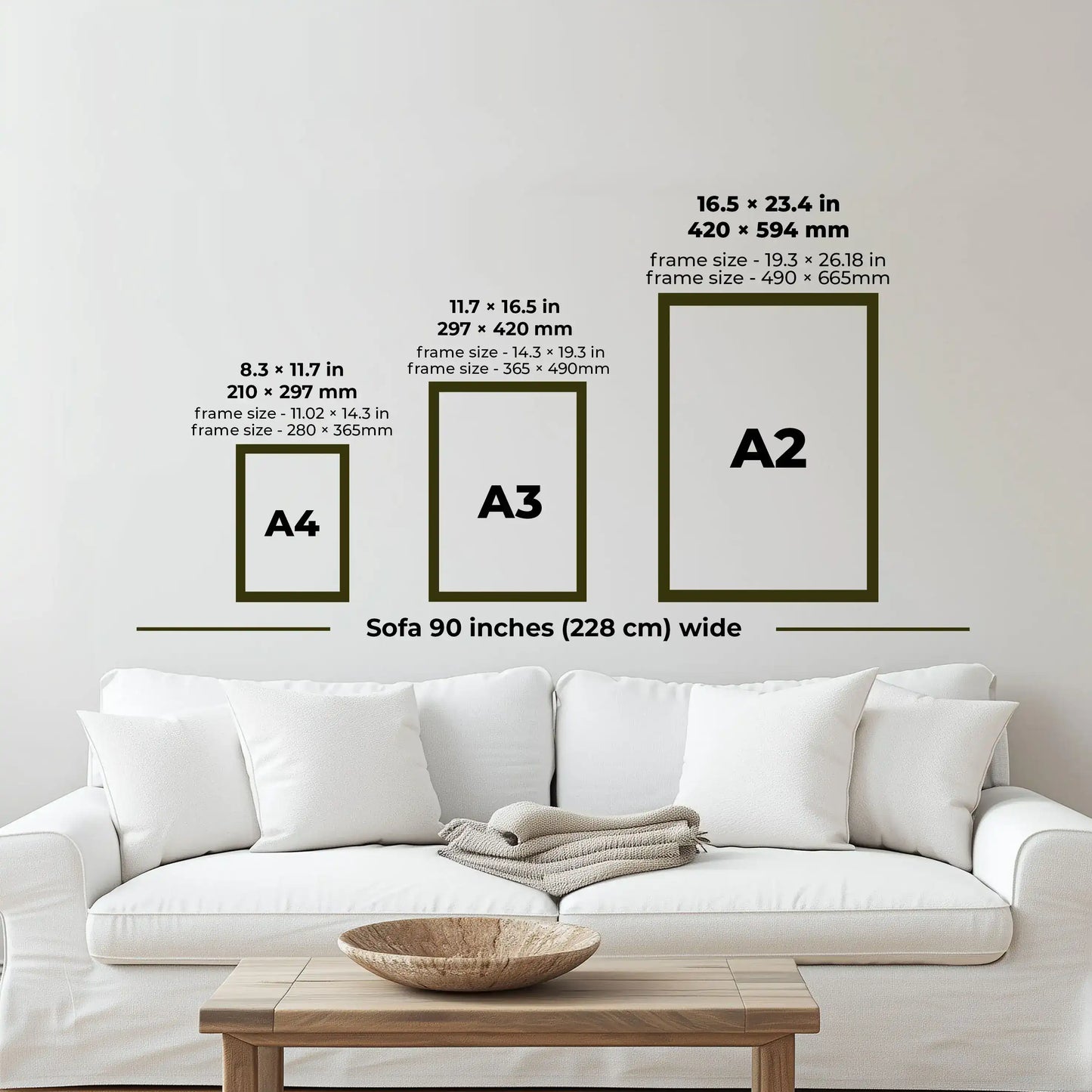 Coastal Cornwall - Poster Print