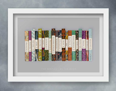 Beatles by the book - Song Poster