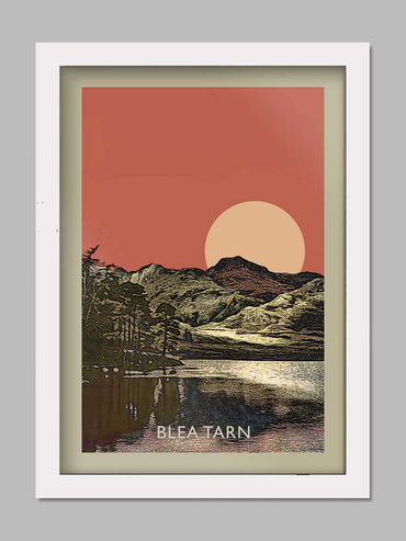 Blea Tarn - Lake District Poster Print