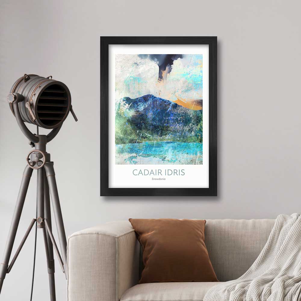 Cadair Idris - Welsh 3 Peaks Poster Print
