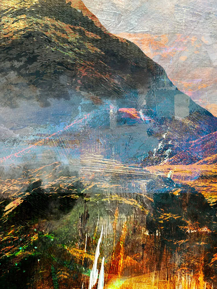 Catbells from Skelgill Bank - Lake District Poster Print