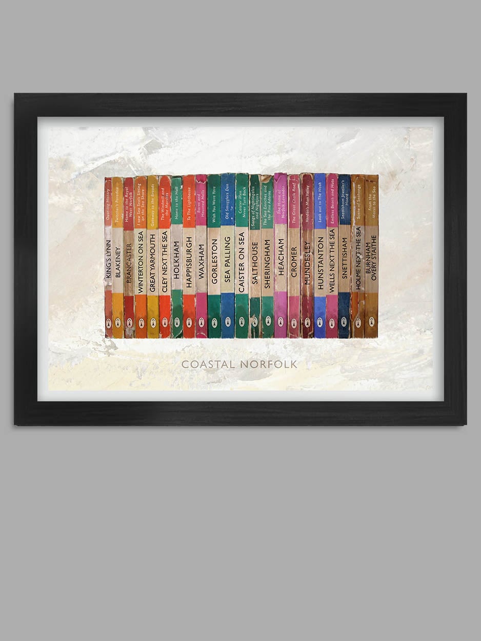 Coastal Norfolk Poster Print