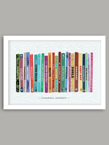 Coastal Dorset - Poster Print