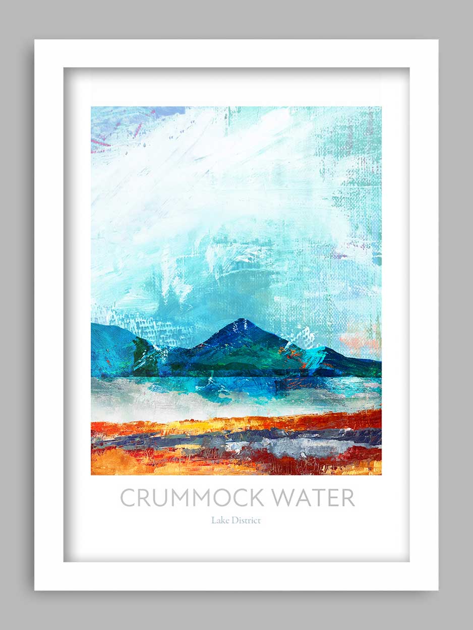 Crummock Water - Lake District Poster Print
