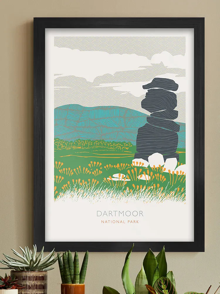 National Parks - Poster Print. A celebration of Britain's 15 National Parks.