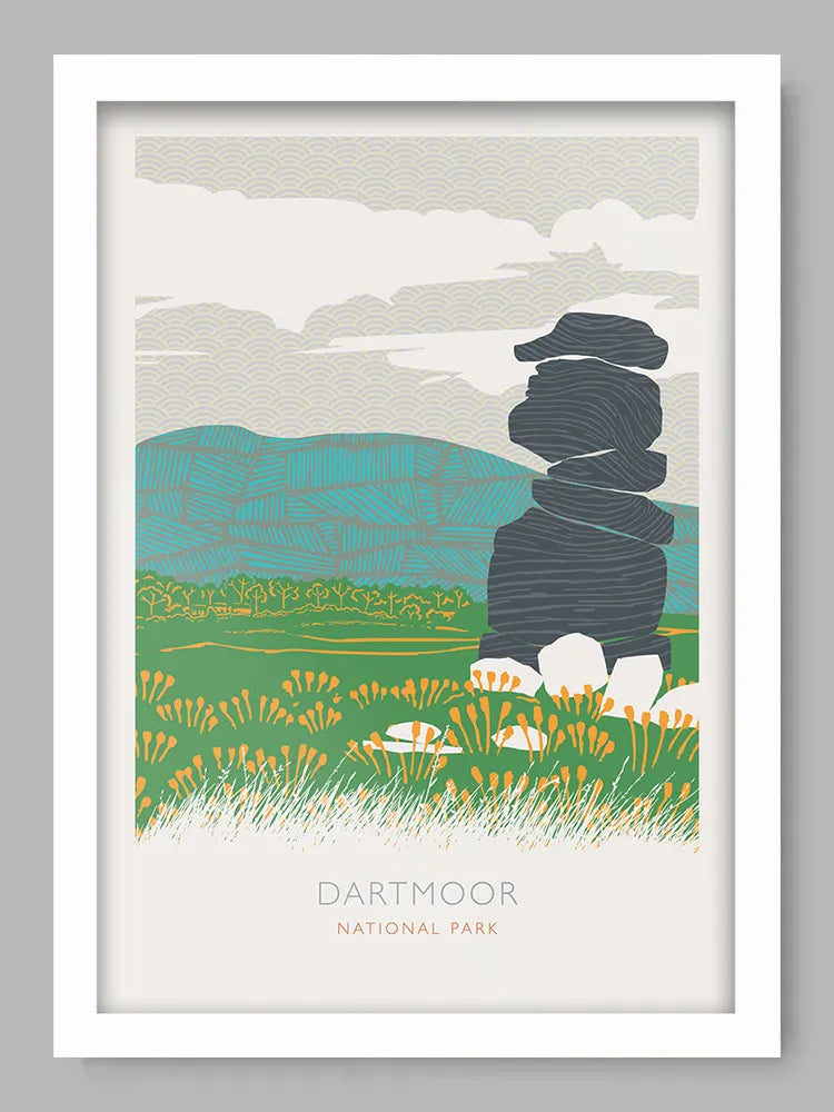 National Parks - Poster Print. A celebration of Britain's 15 National Parks.