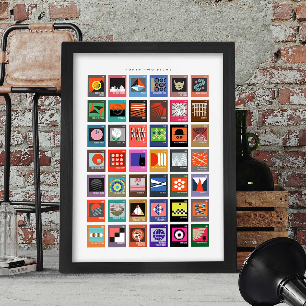 Forty two Films - Poster Print