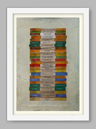 Isle of Wight Poster Print