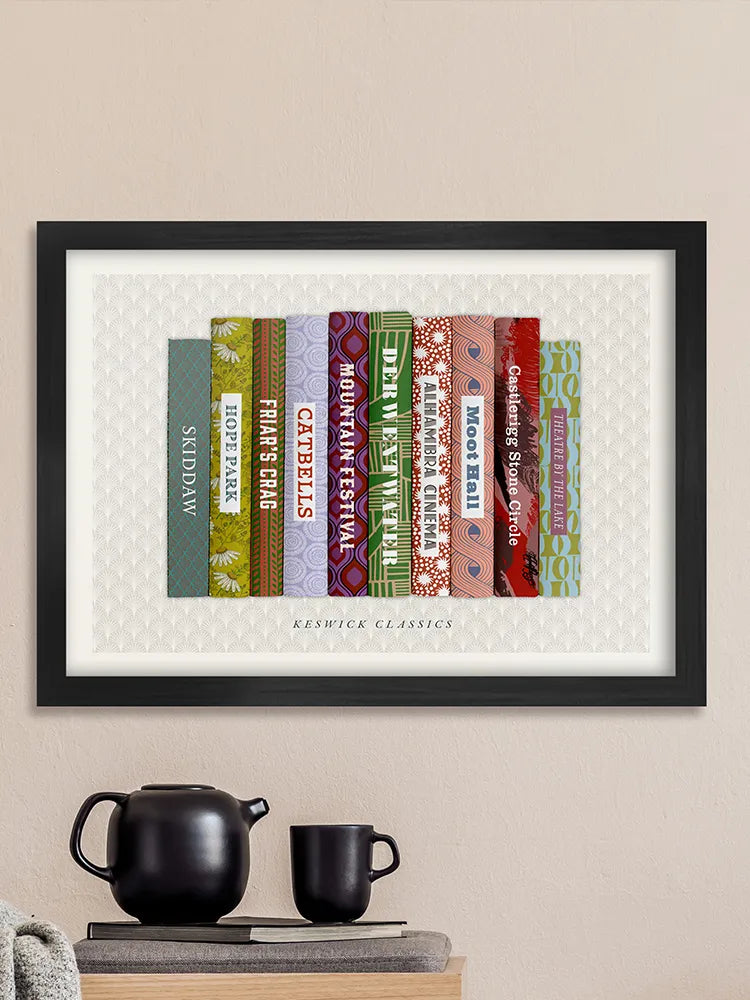 Keswick Classics - Lake District Poster Print