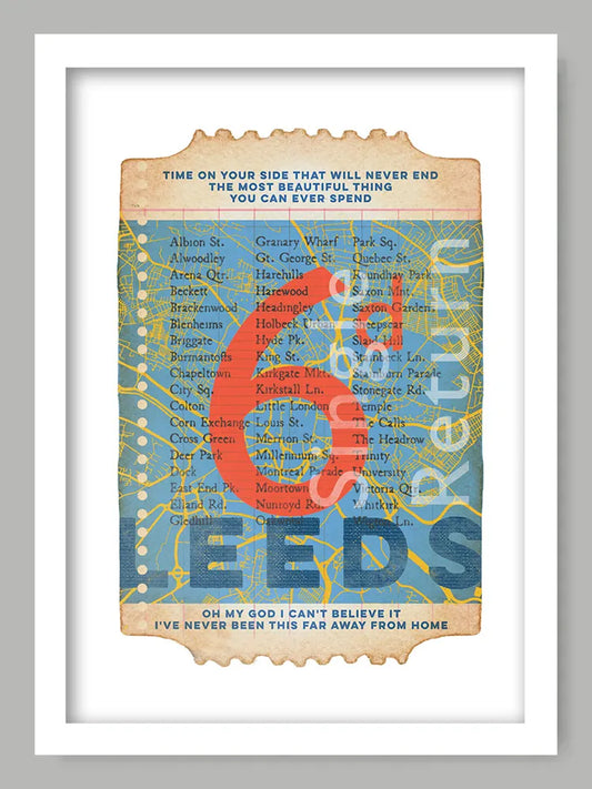 Leeds Ticket To Ride