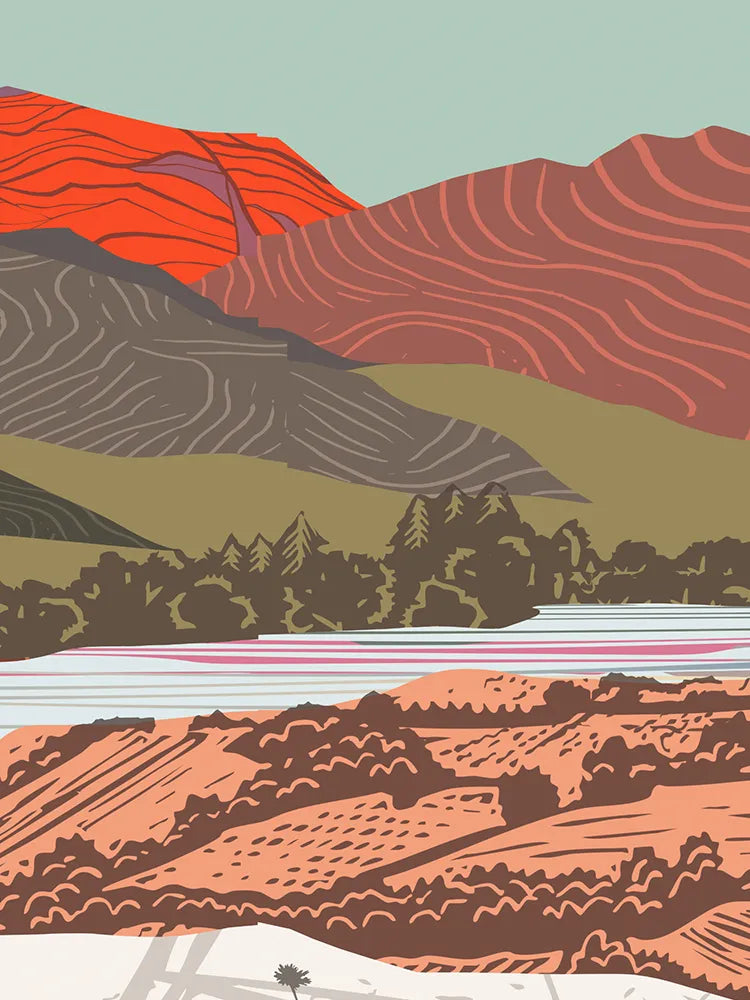 Orrest Head - Lake District Poster Print