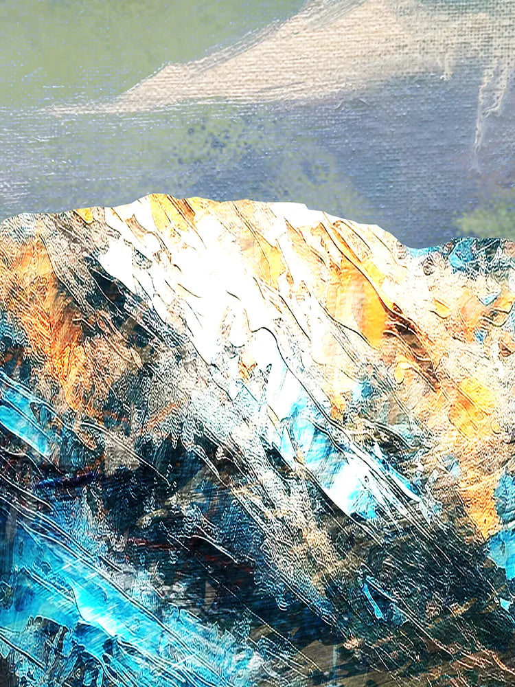 Pavey Ark with Jack's Rake - Lake District Poster Print