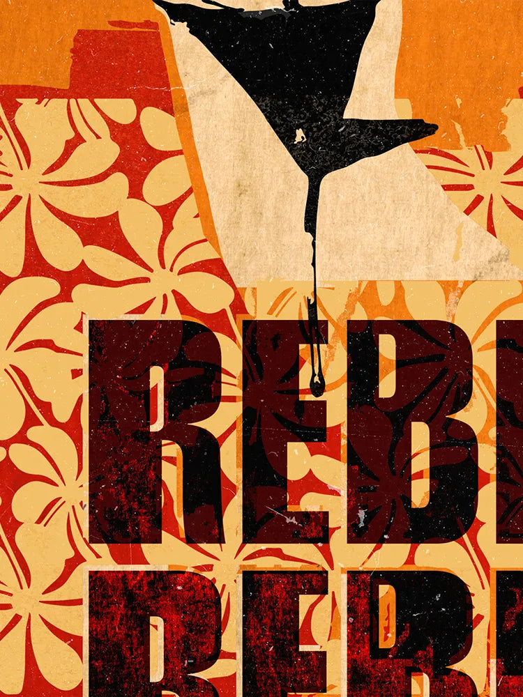 Rebel Rebel - Music Poster Print