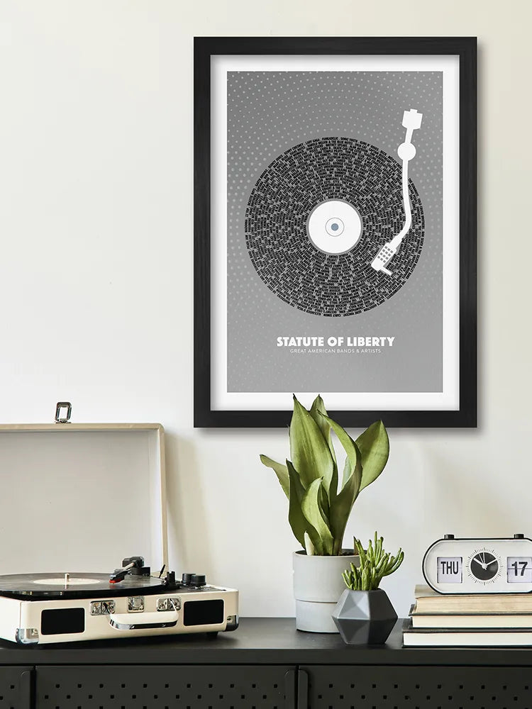 Statute Of Liberty Poster Print