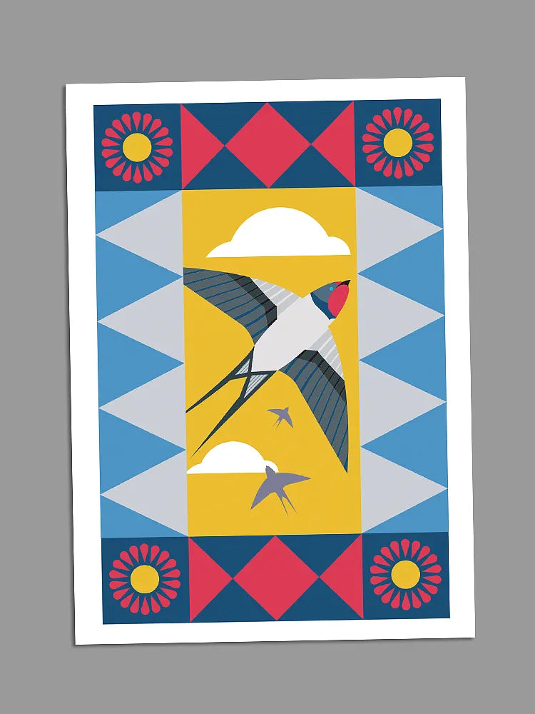 swallow card
