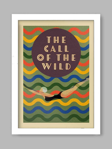 The Call Of The Wild - Wild Swimming Poster Print