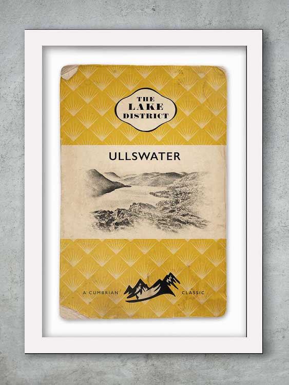 Ullswater - Cumbrian Classic Poster print