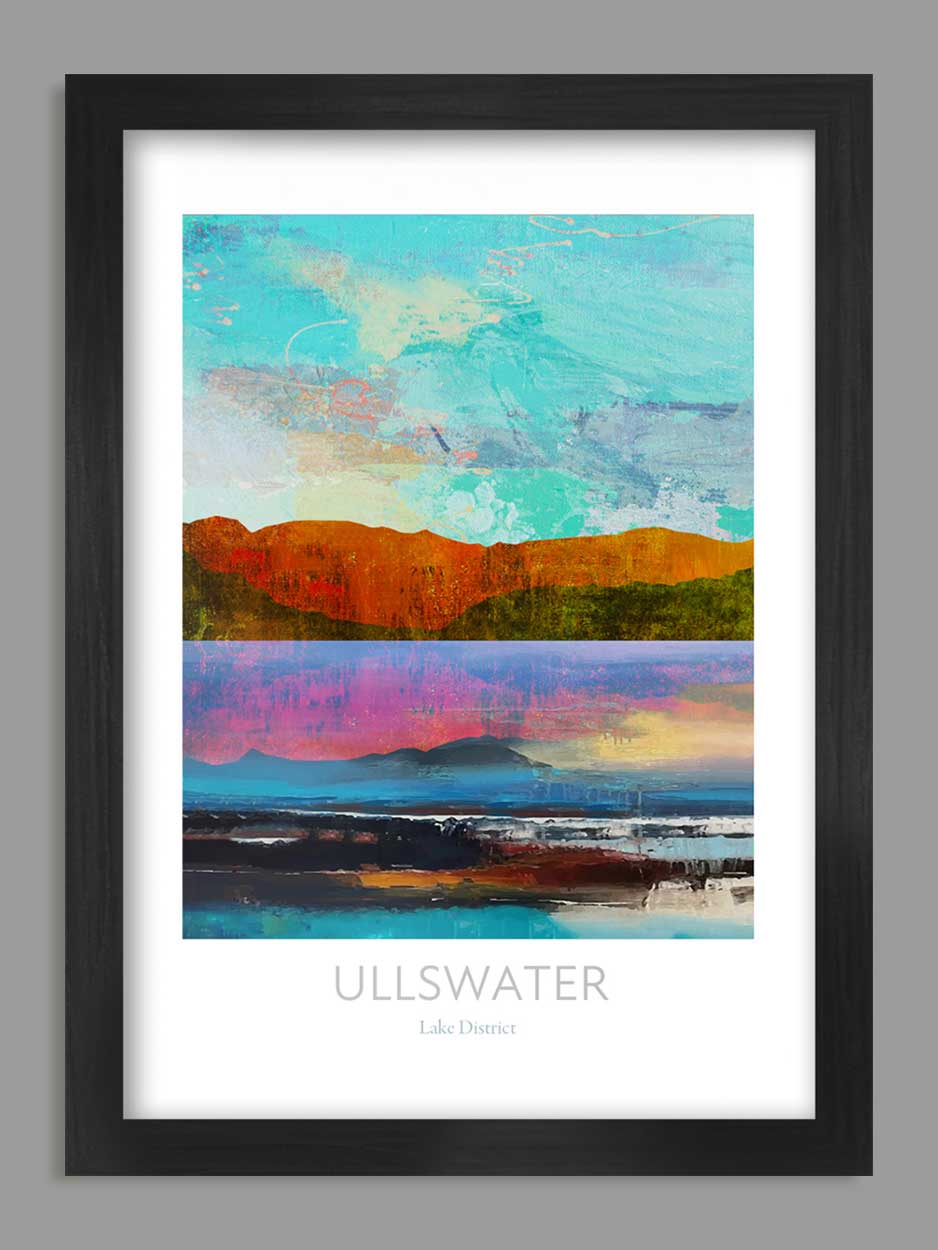 Ullswater Wilderness - Lake District Poster Print