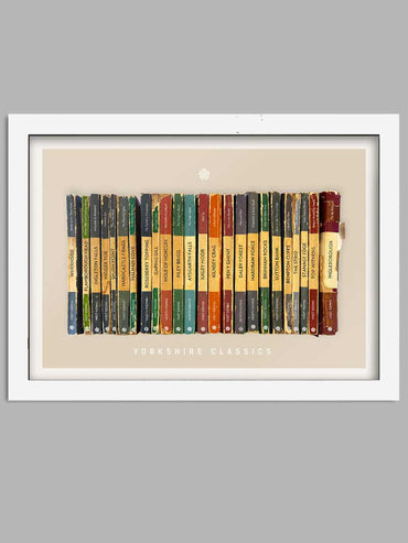 Yorkshire Classics Poster Print - Famous Landmarks