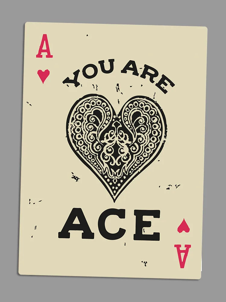 you are ace fridge magnet