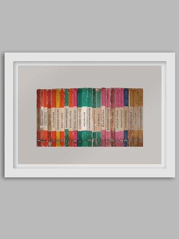 Lake District Classics poster print