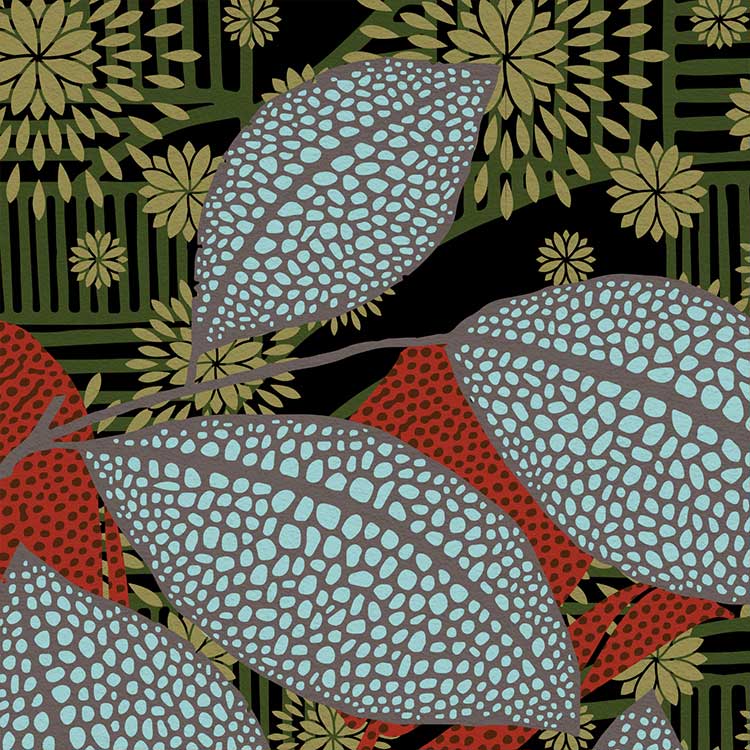 Printemps Botanical poster print. Floral design, gardening poster design