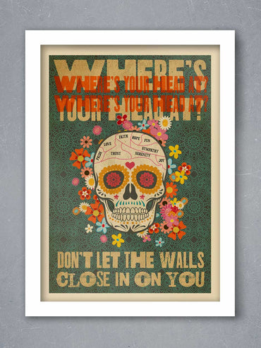 wellness poster basement jaxx where's your head at