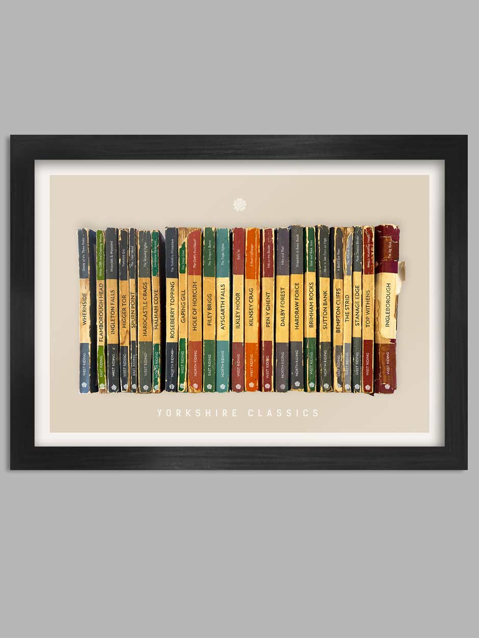Yorkshire Classics Poster Print - Famous Landmarks