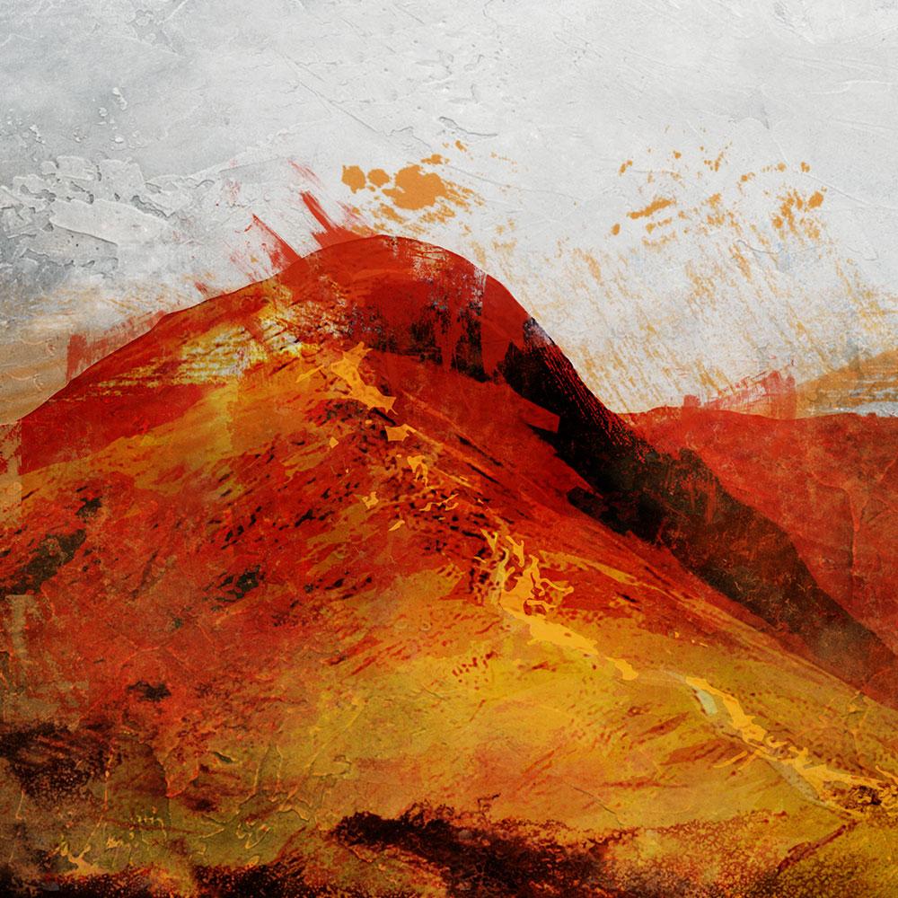 Catbells Lake District Print