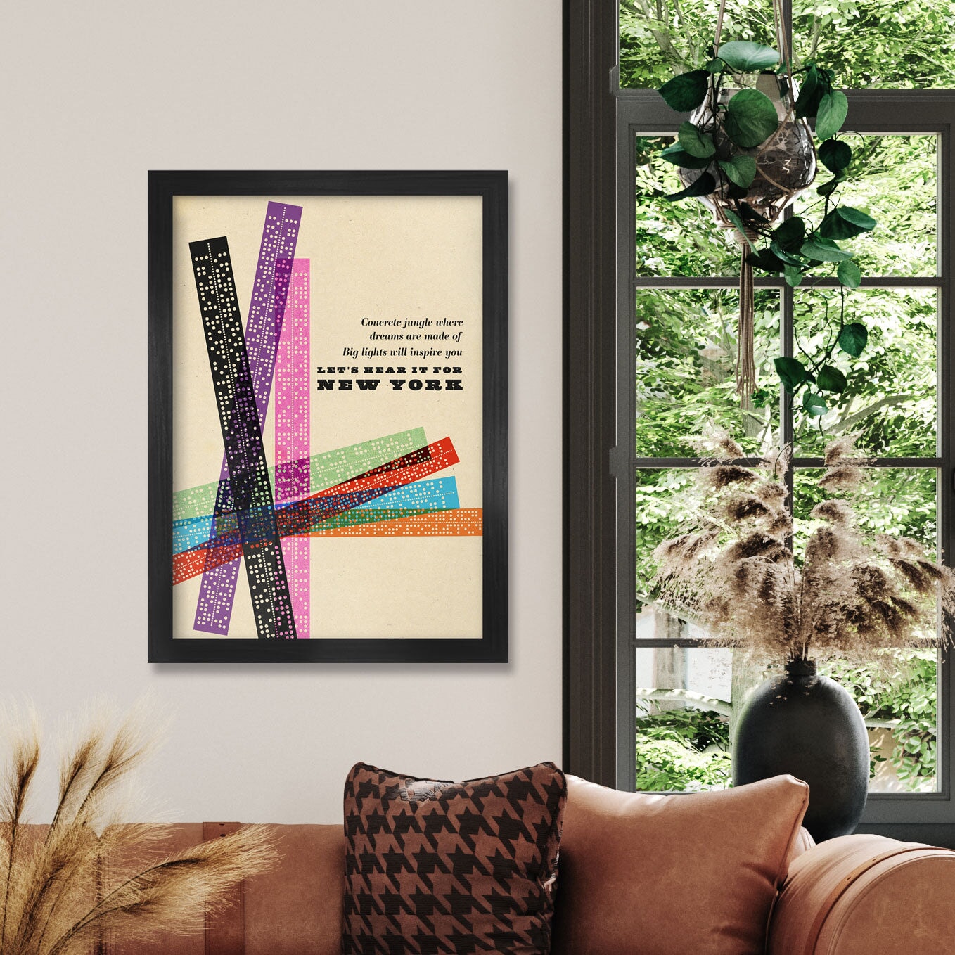 Empire State of Mind - Music Poster Print. Posters The Northern Line