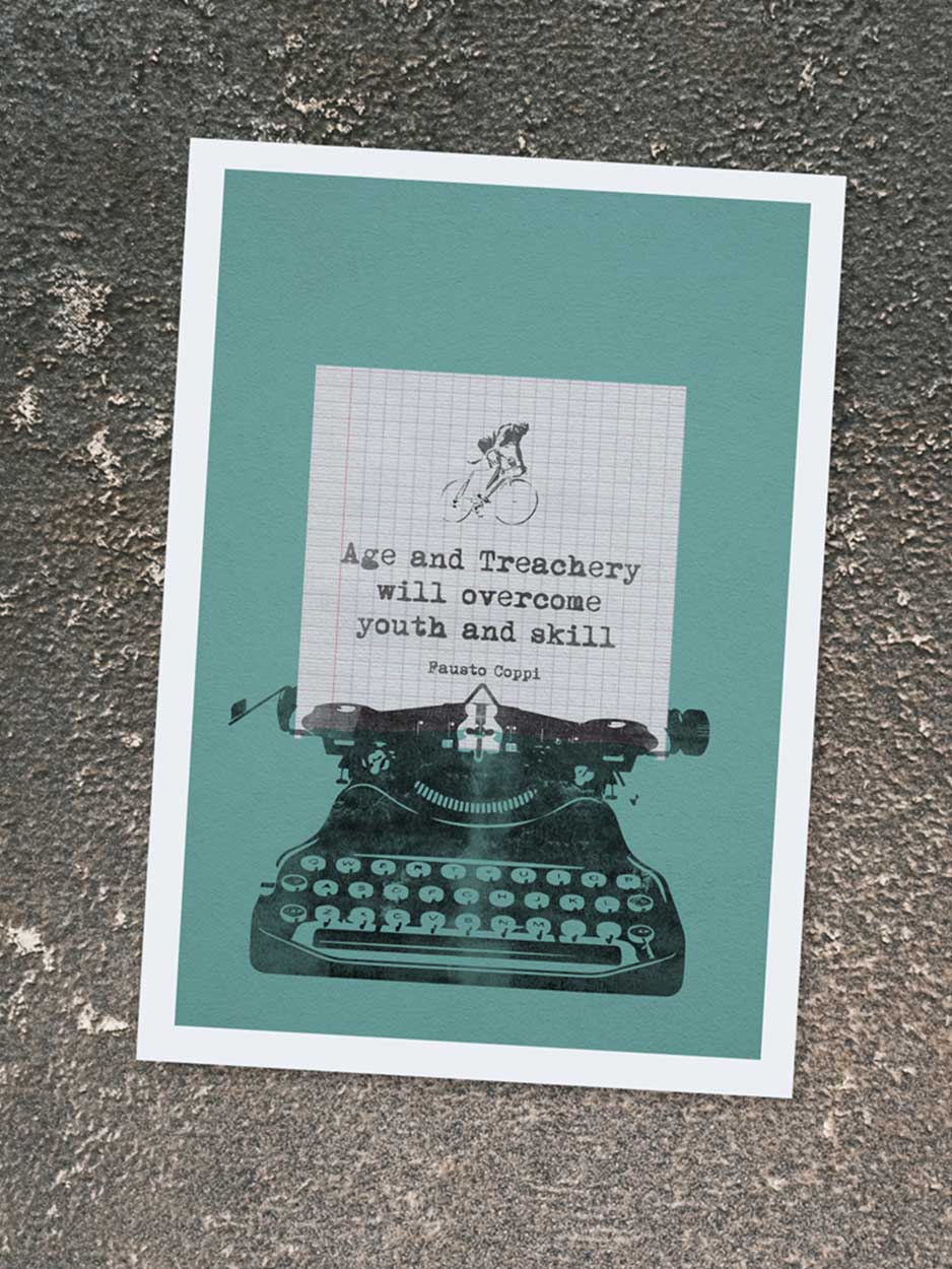 coppi greeting card