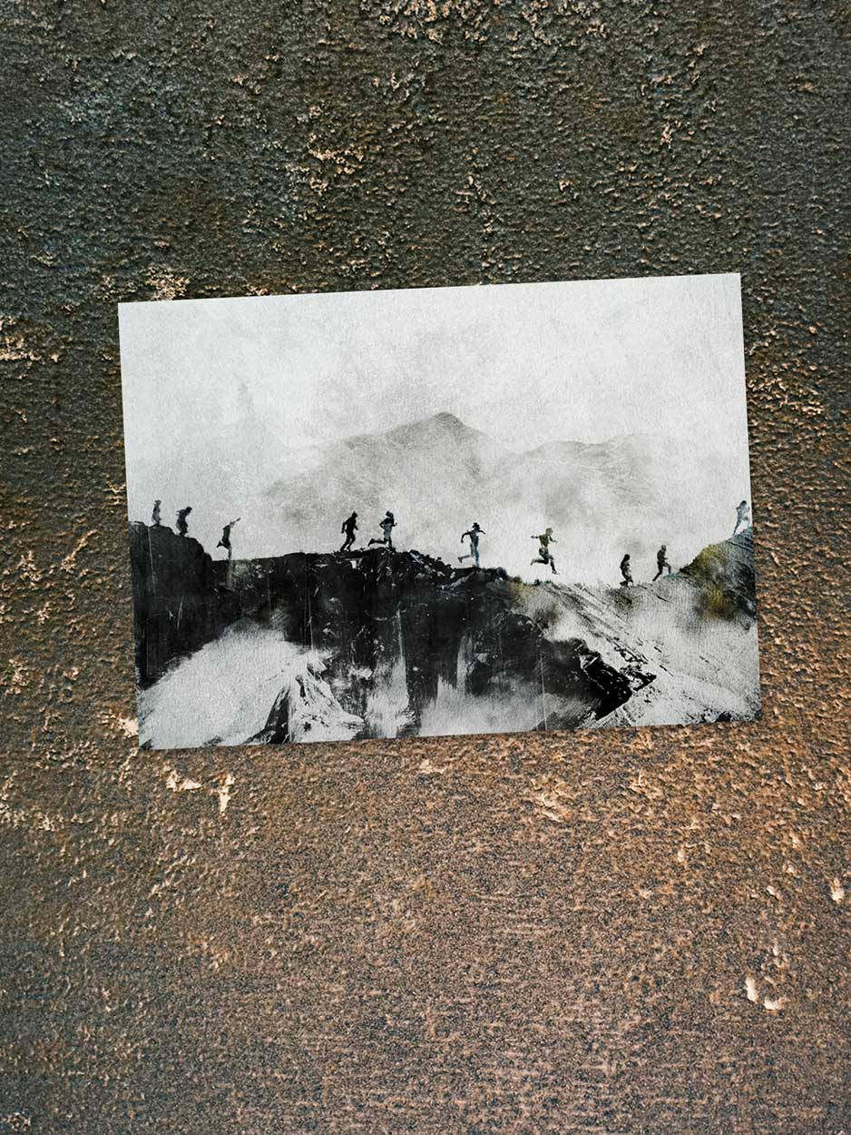 fell runner card