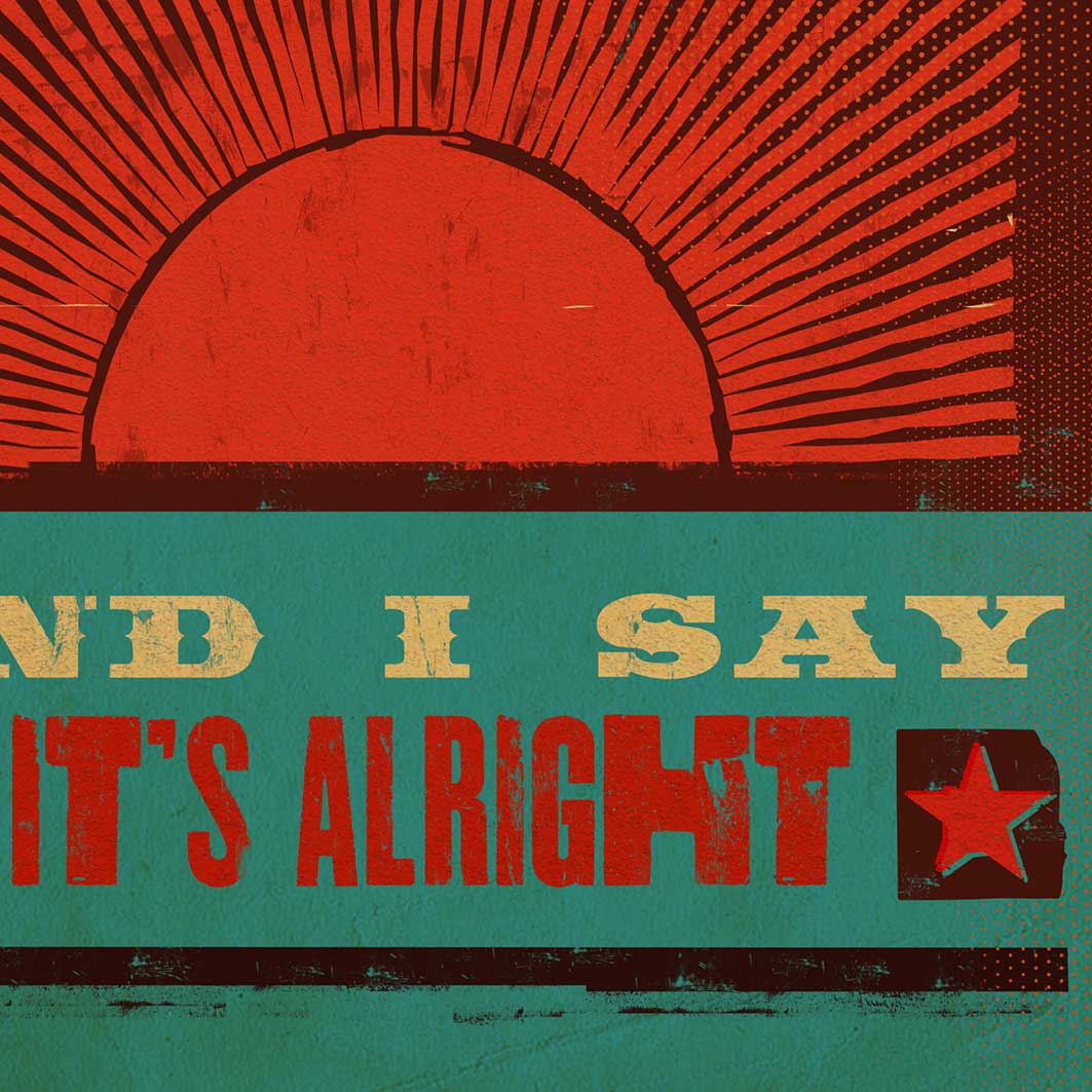 Music quote poster - Here Comes The Sun detail image