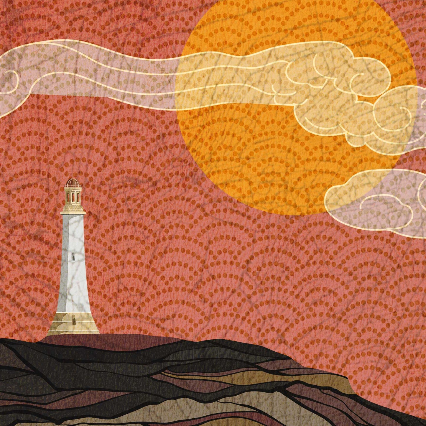 Ulverston poster print