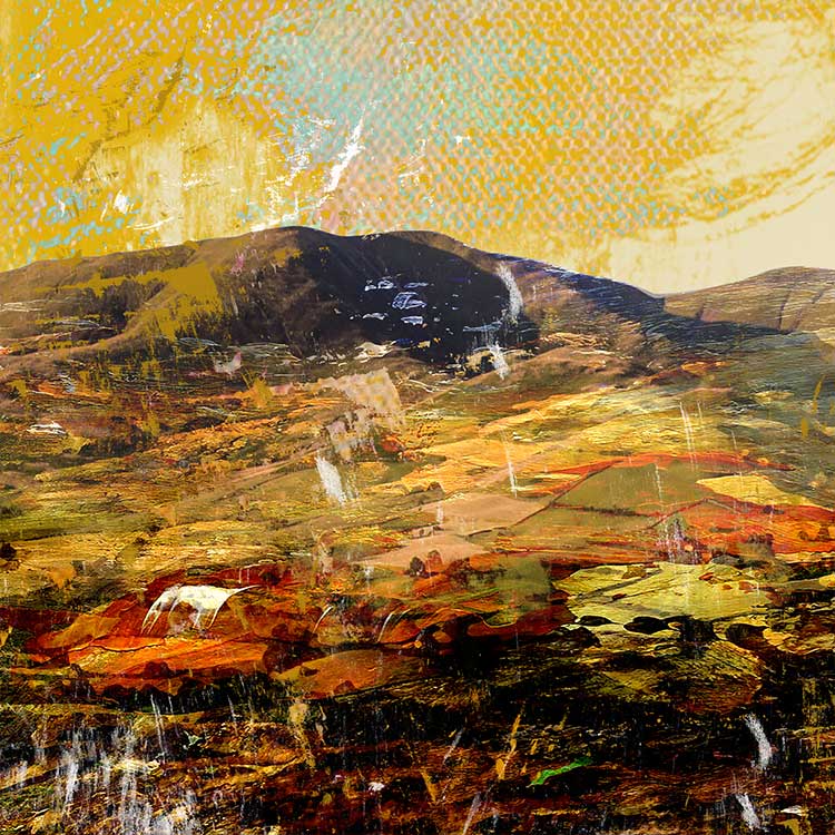 Howgills Poster Print Posters The Northern Line