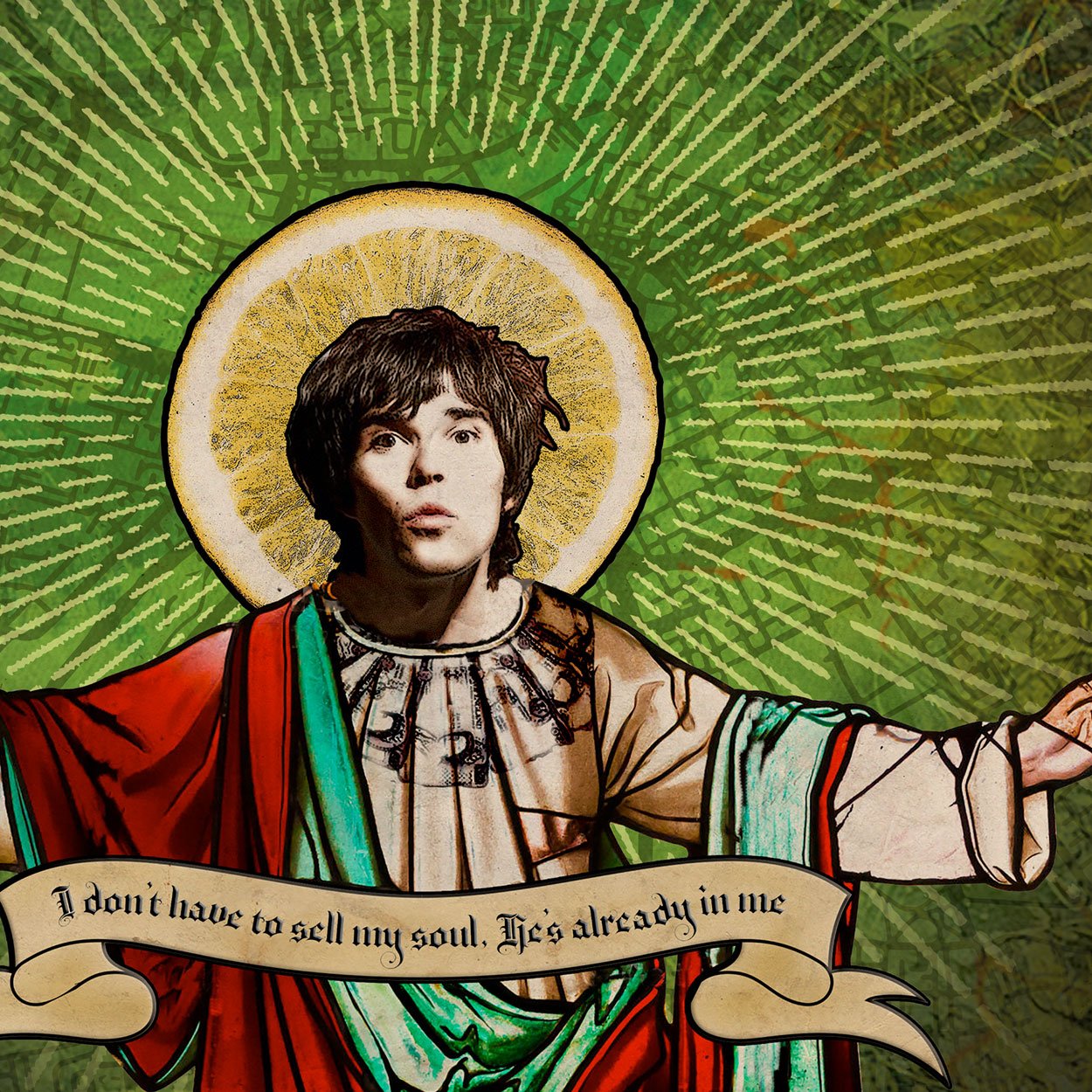 Ian Brown poster