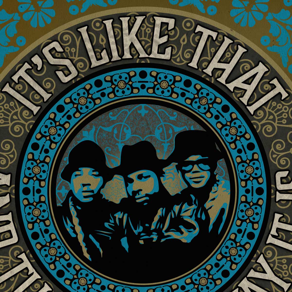 Run DMC quote poster it's like that and that's the way it is image detail