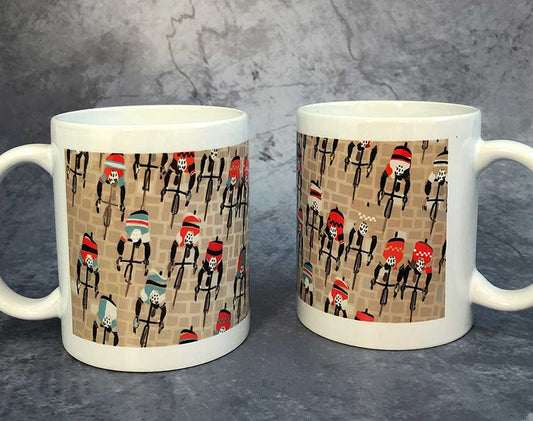 Le Grand Départ cycling mug