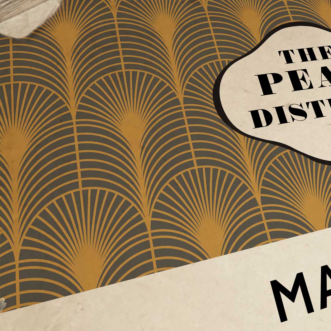 Mam Tor Peak District Poster print