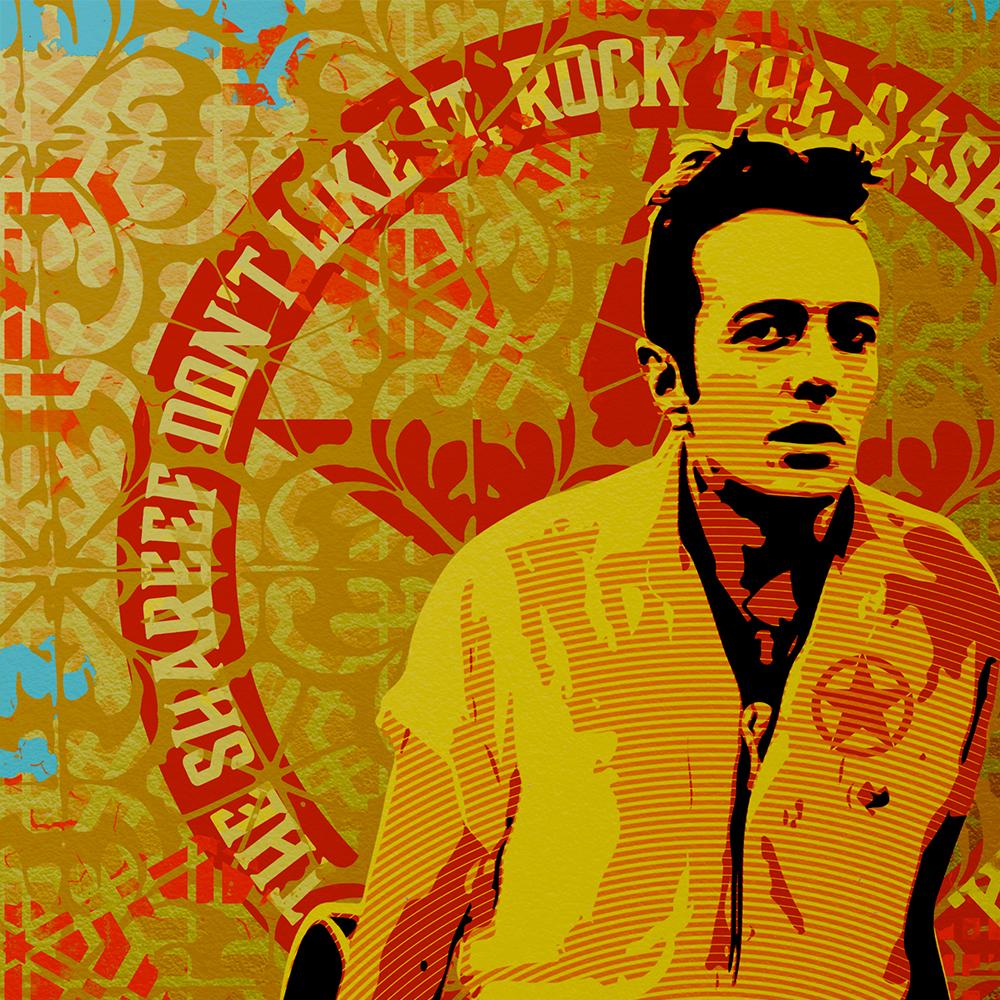 the clash music print