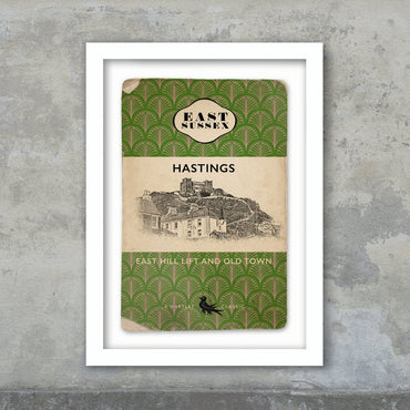 hastings sussex retro print